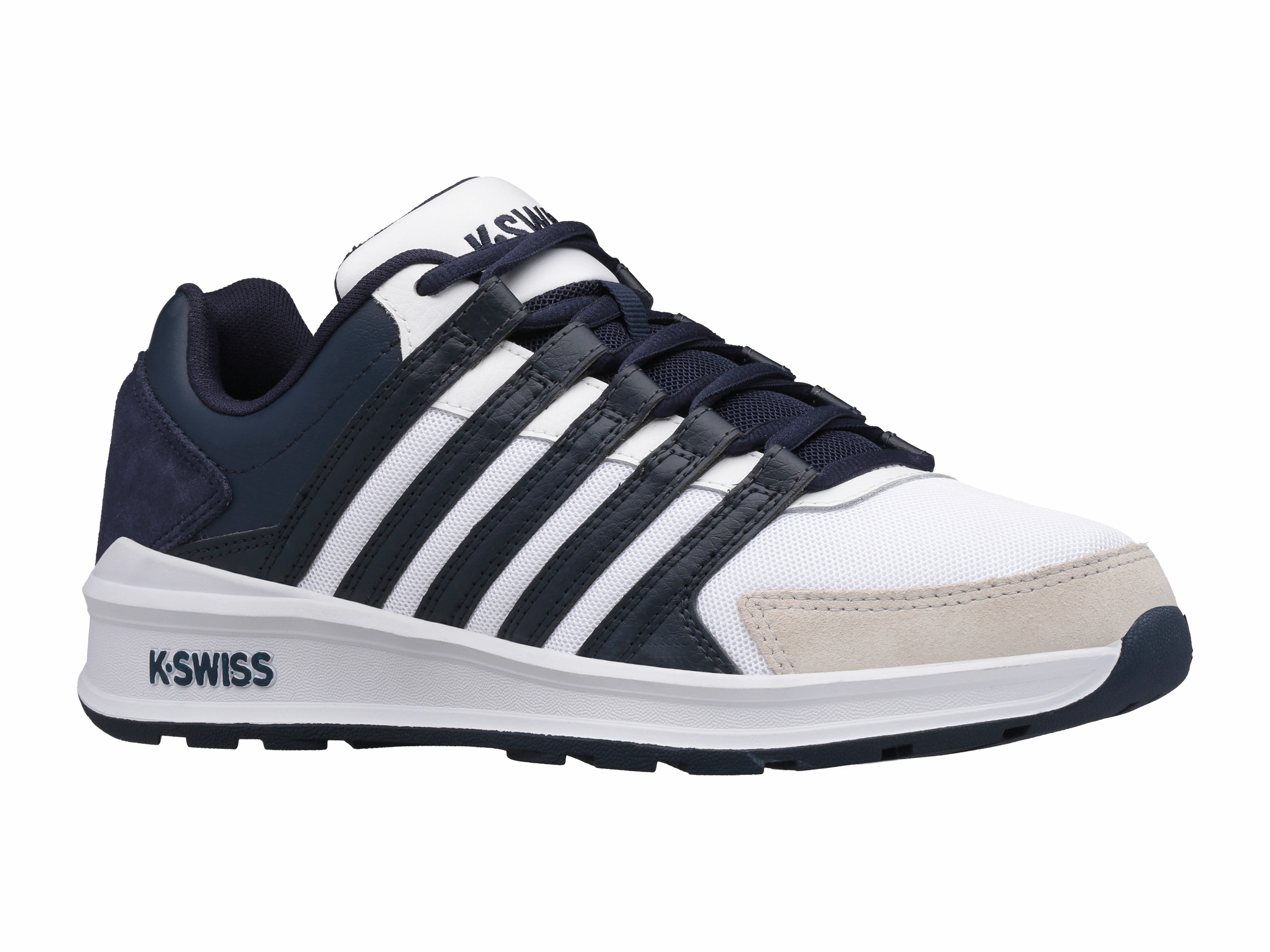 07119-160-M | VISTA TRAINER T | WHITE/NAVY/BONE