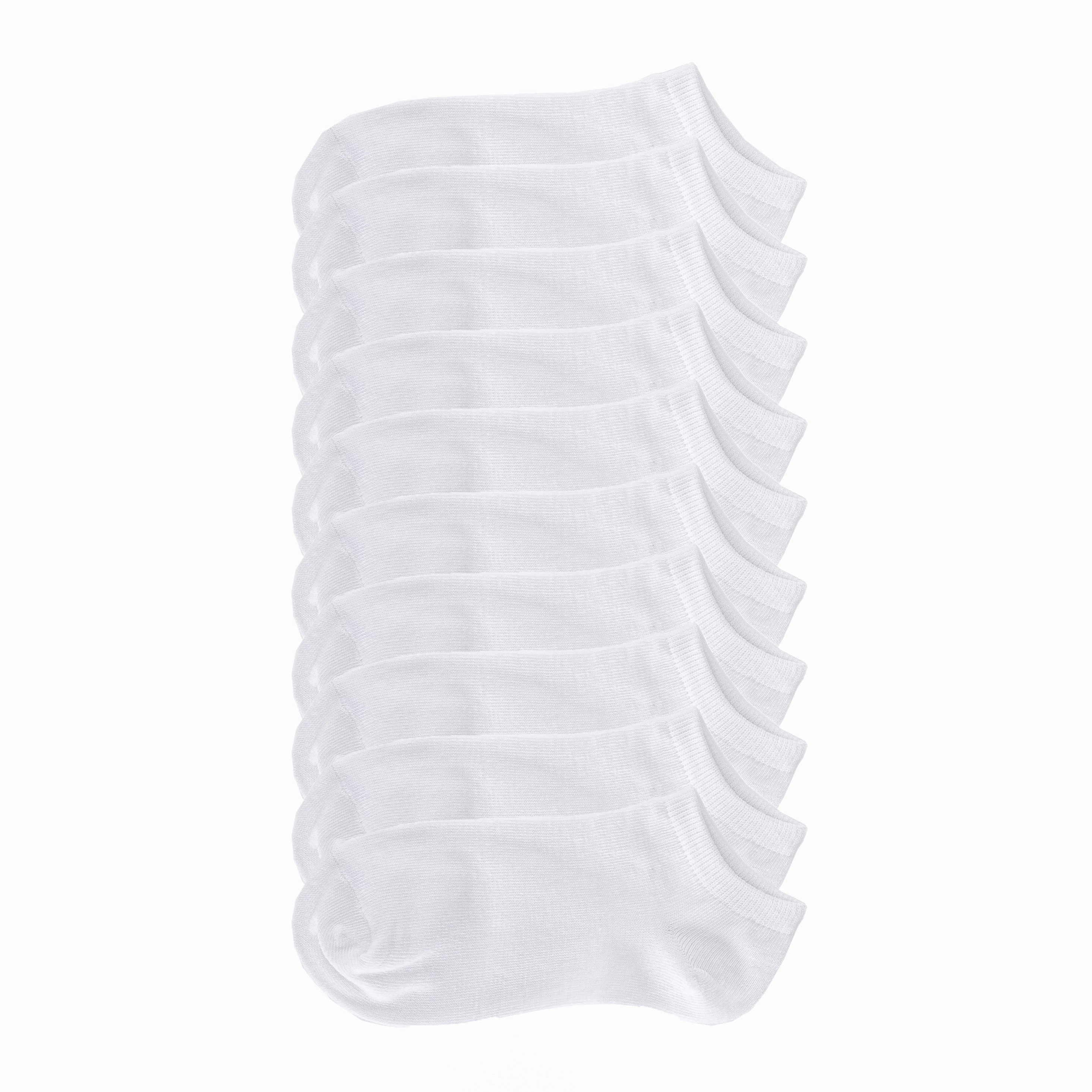 10 Pack Medium No Show