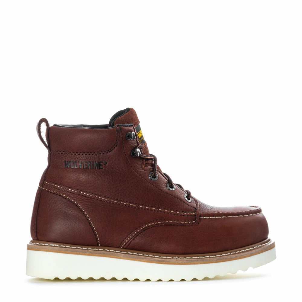 6' Work Wedge Steel Toe - Mens
