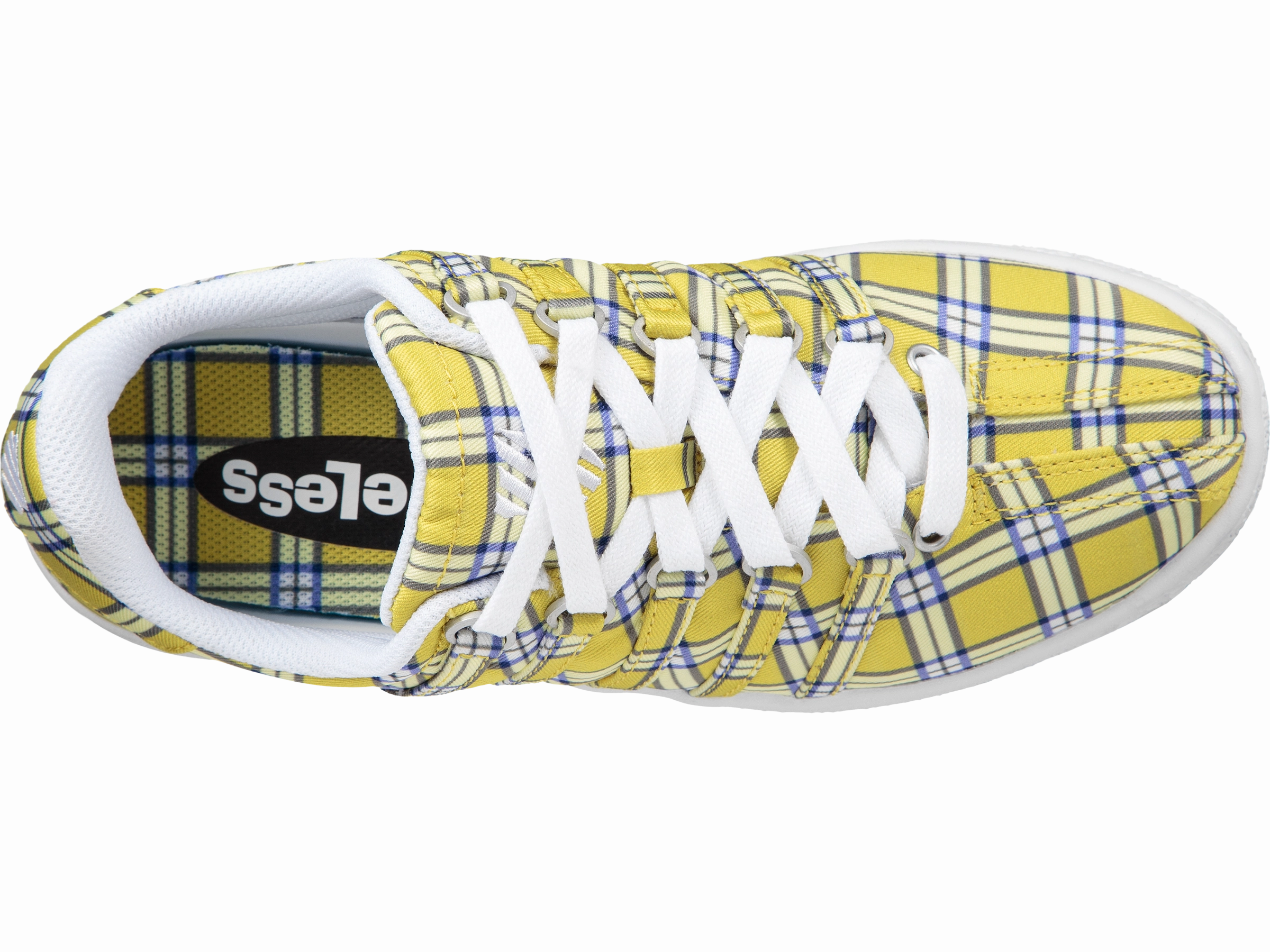 96542-924-M | CLASSIC VN T CLUELESS | YELLOW PLAID