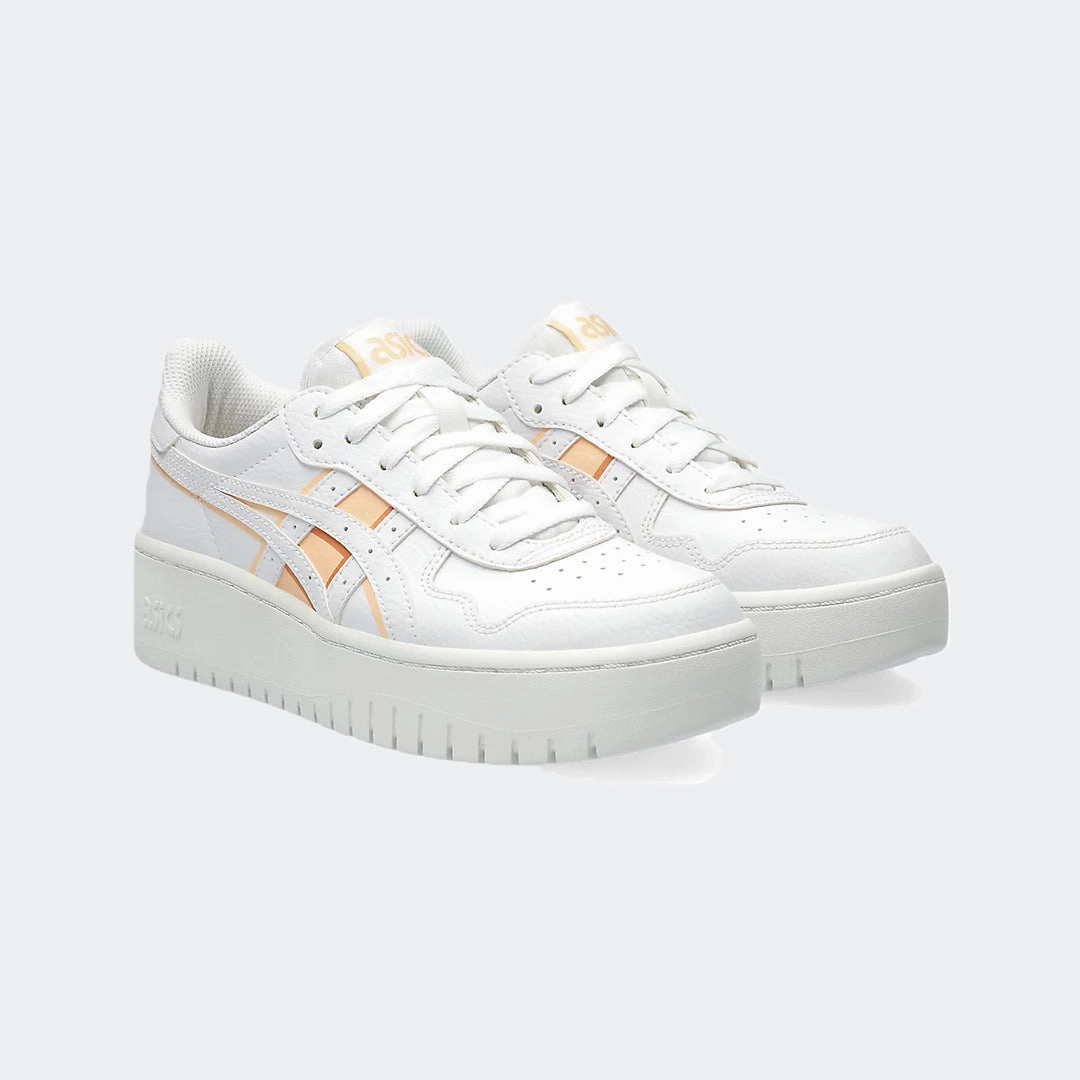 Asics | JAPAN S PF  { WHITE/APRICOT CRUSH
