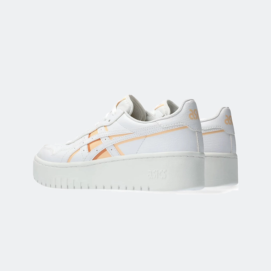 Asics | JAPAN S PF  { WHITE/APRICOT CRUSH