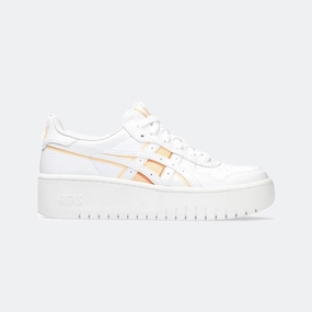 Asics | JAPAN S PF  { WHITE/APRICOT CRUSH