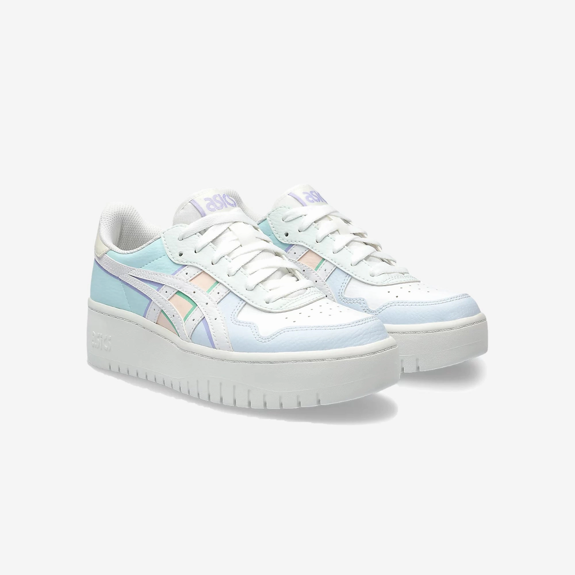 Asics | JAPAN S PF  { WHITE/AQUAMARINE