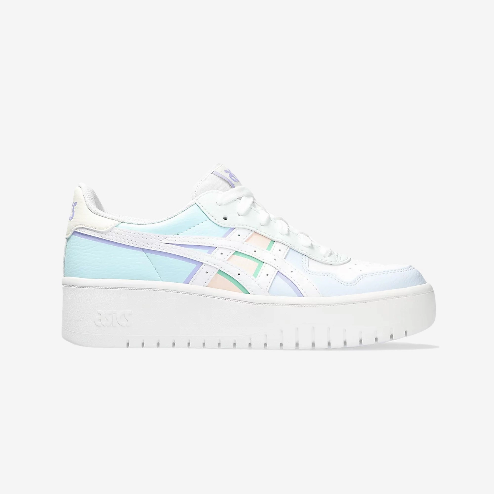 Asics | JAPAN S PF  { WHITE/AQUAMARINE