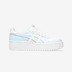 Asics | JAPAN S PF  { WHITE/AQUAMARINE