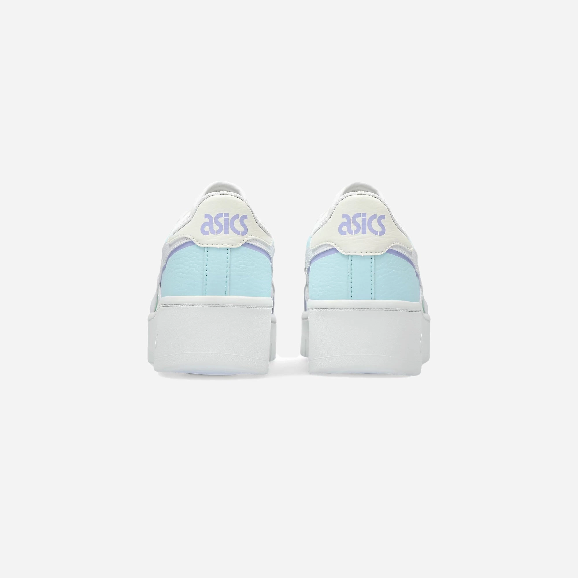 Asics | JAPAN S PF  { WHITE/AQUAMARINE