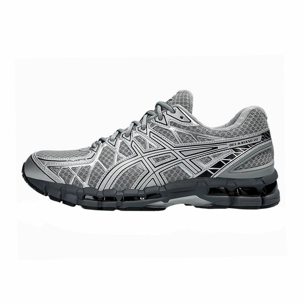 ASICS GEL-Kayano 20 - Gravel / Pure Silver