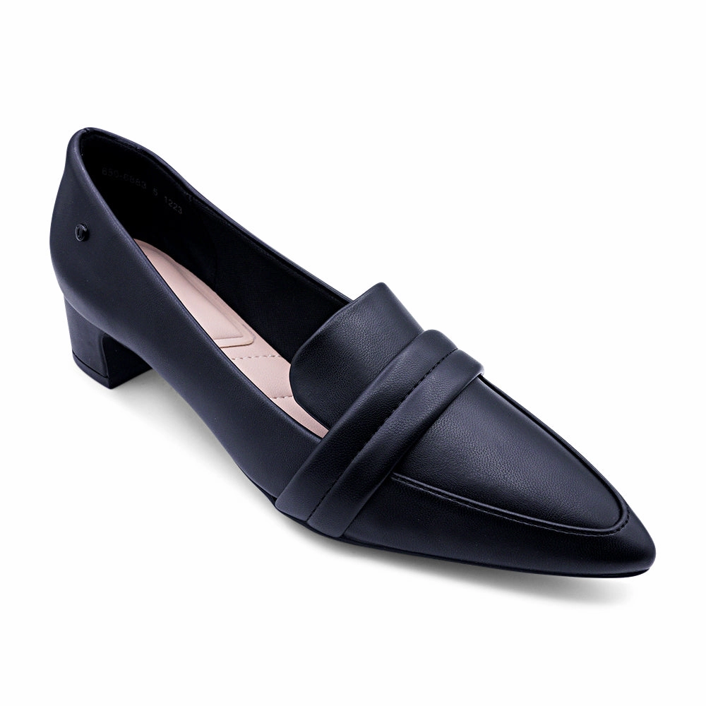 Bata Women's ECO-FLEX H2 Stylish Pump Heel Shoe