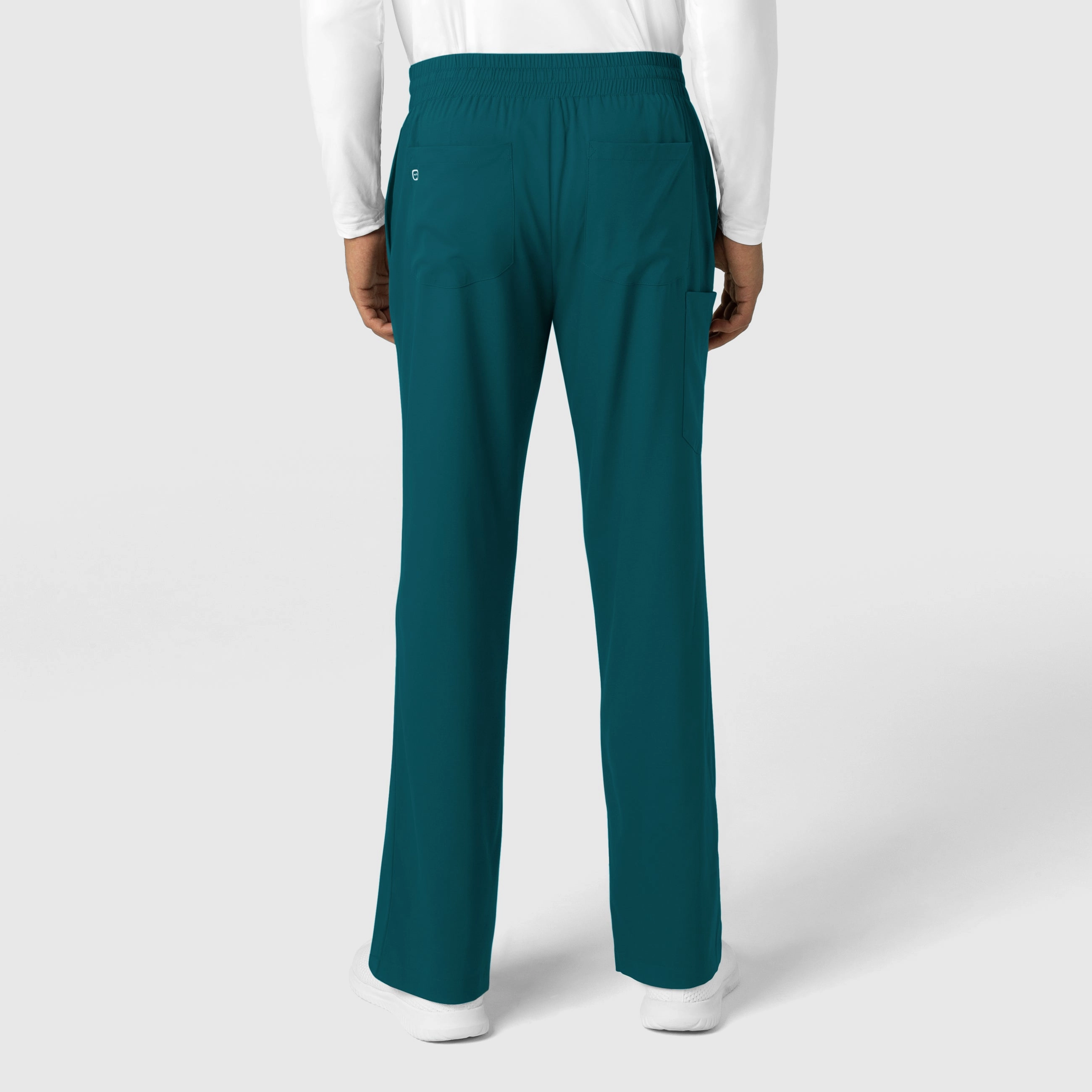 Boundless Men's Straight Leg Scrub Pant - Caribbean
