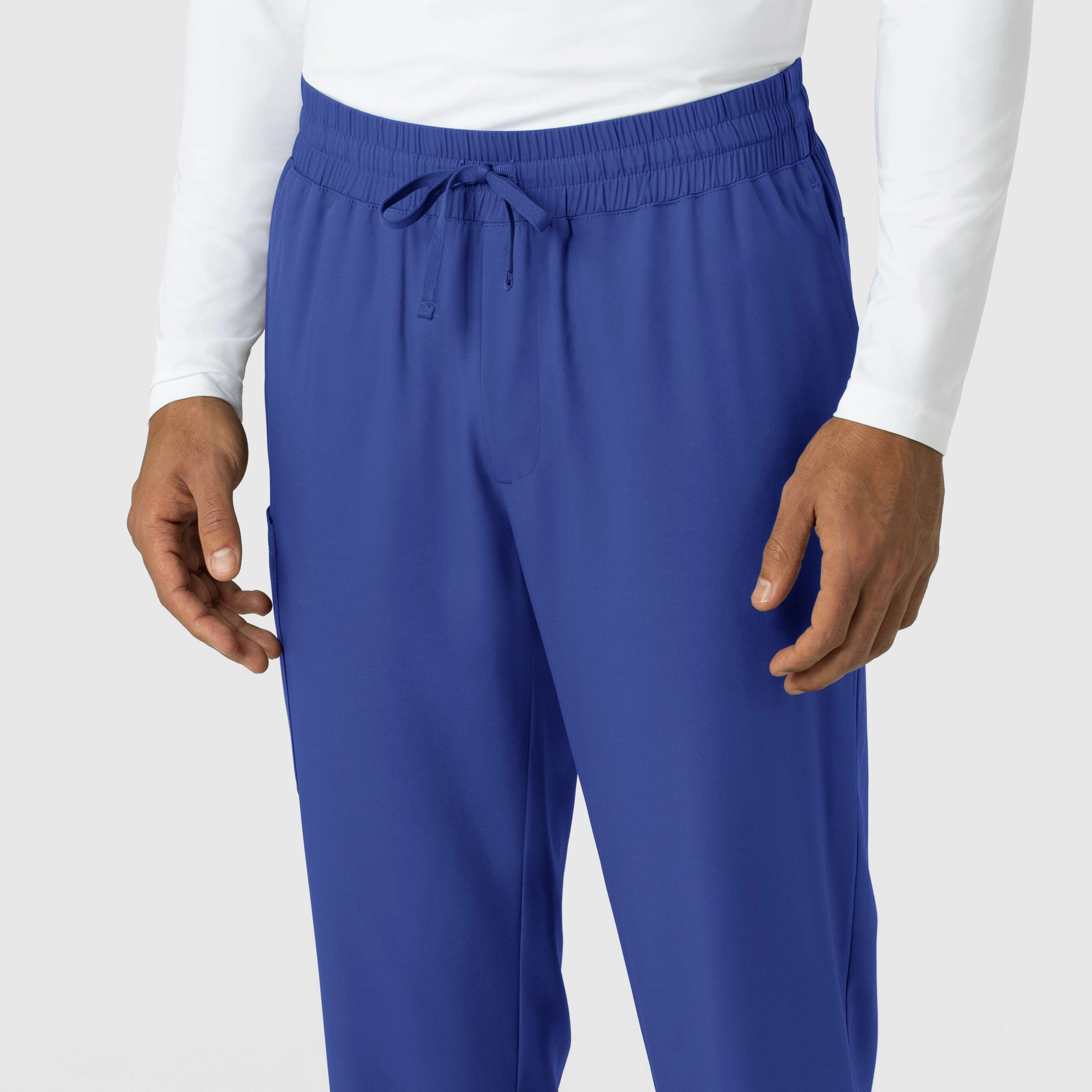 Boundless Men's Straight Leg Scrub Pant - Galaxy Blue