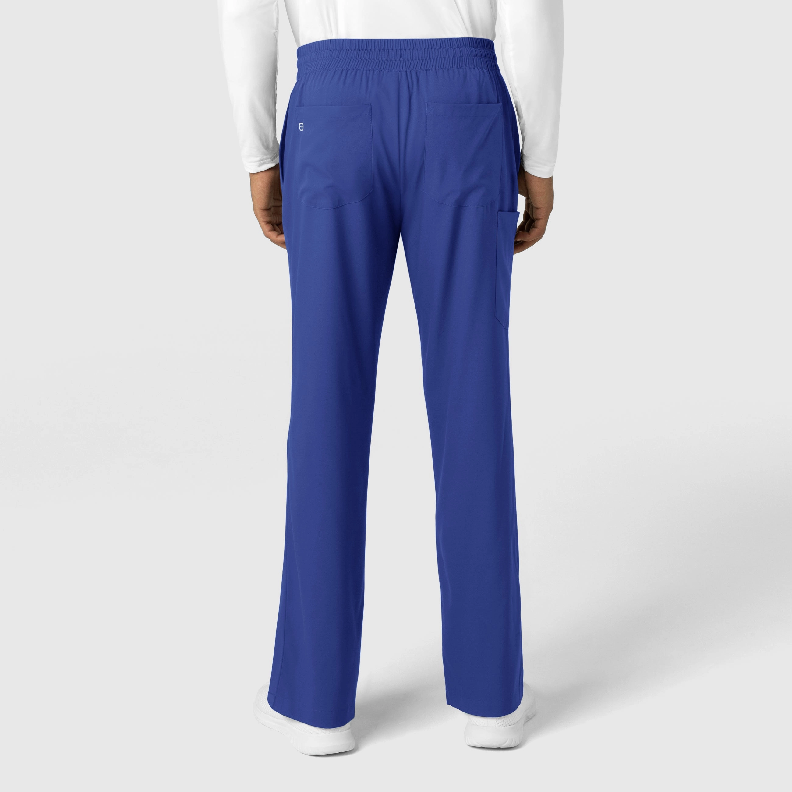 Boundless Men's Straight Leg Scrub Pant - Galaxy Blue