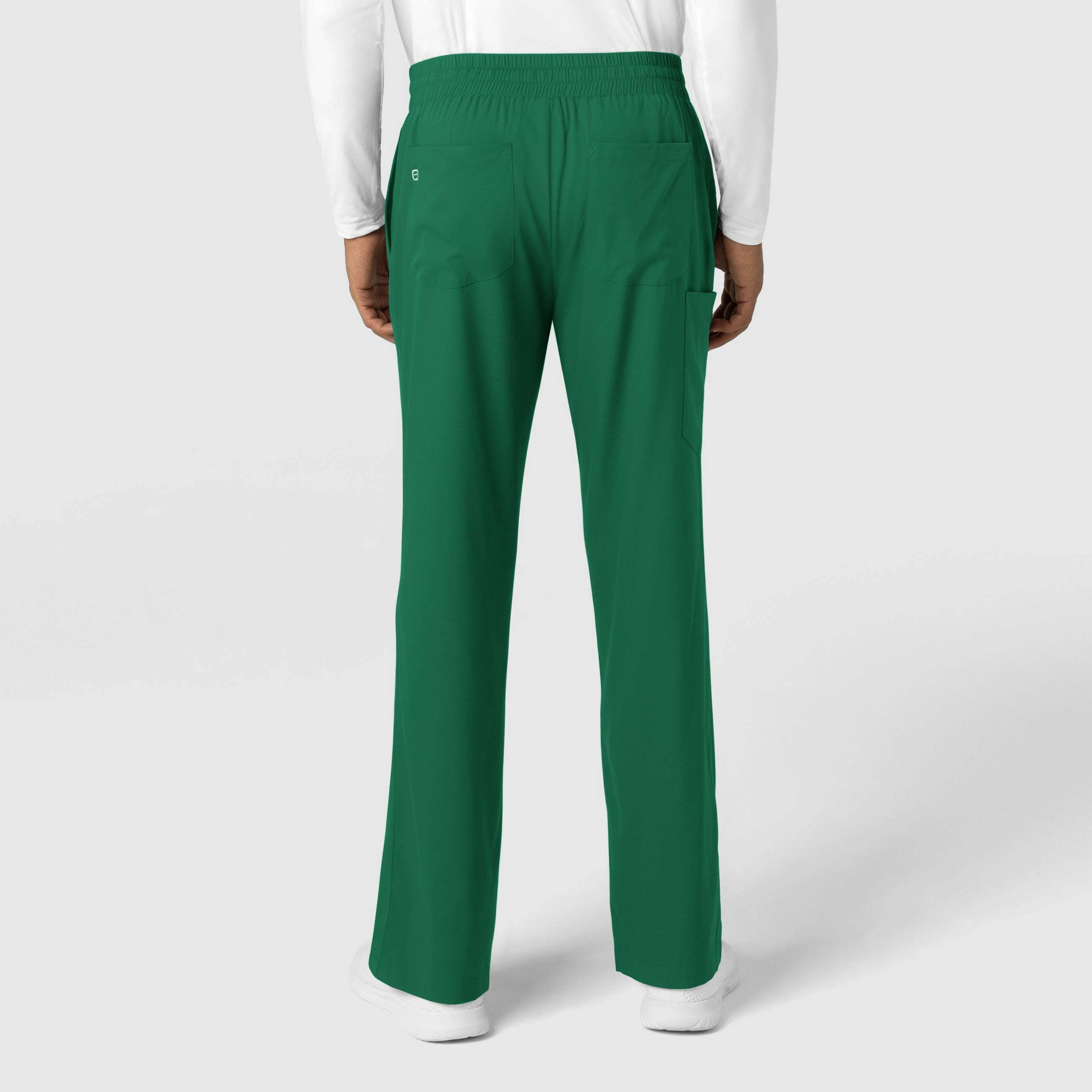 Boundless Men's Straight Leg Scrub Pant - Hunter