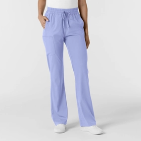 Boundless Women's Bootcut Scrub Pant - Ceil Blue