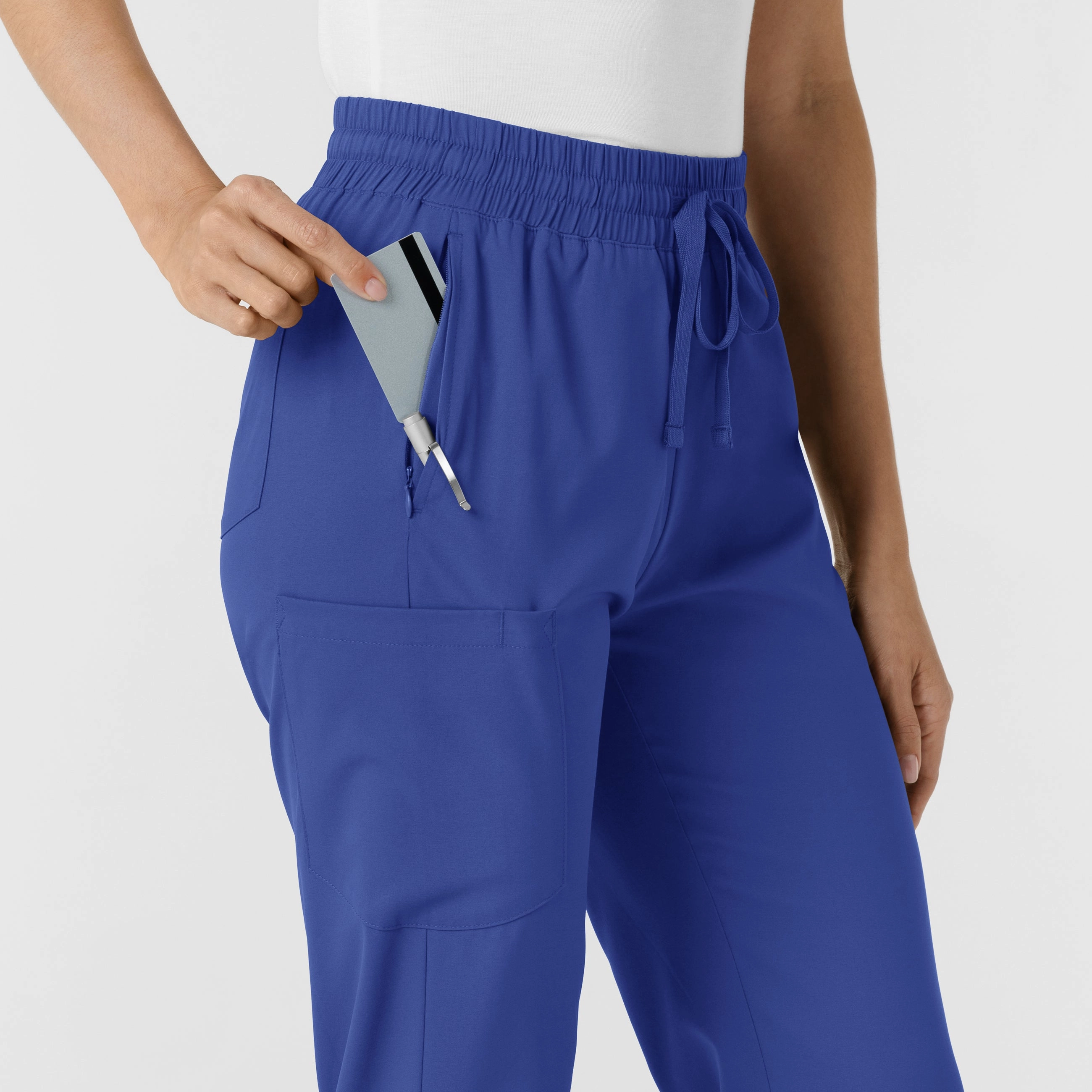 Boundless Women's Bootcut Scrub Pant - Galaxy Blue