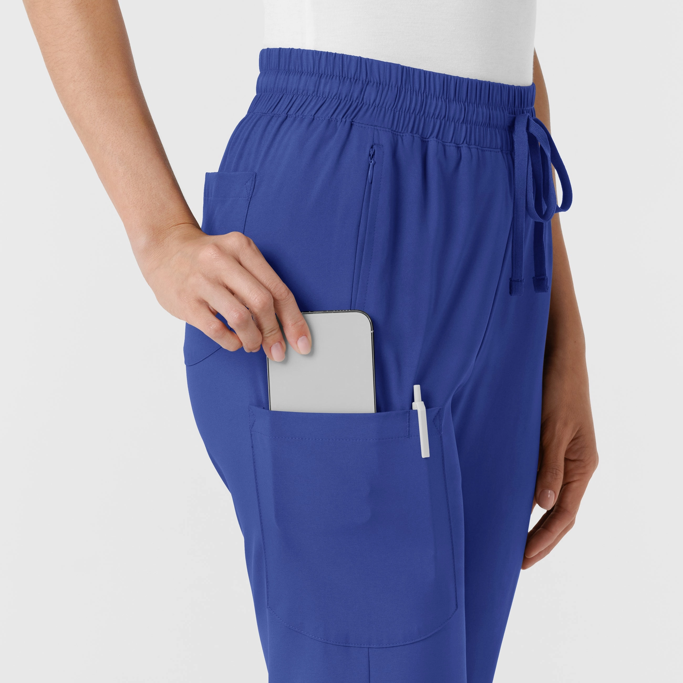 Boundless Women's Bootcut Scrub Pant - Galaxy Blue