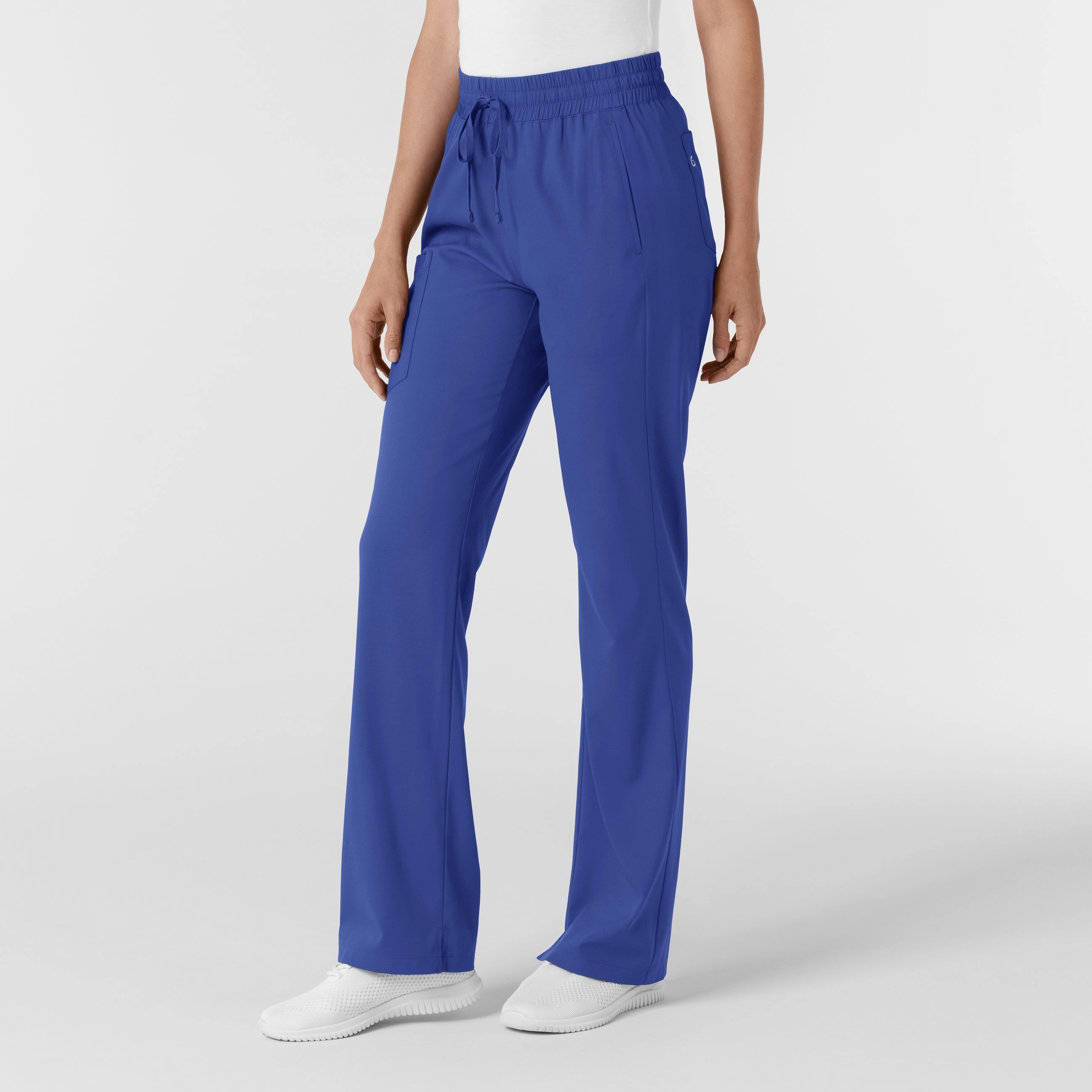 Boundless Women's Bootcut Scrub Pant - Galaxy Blue