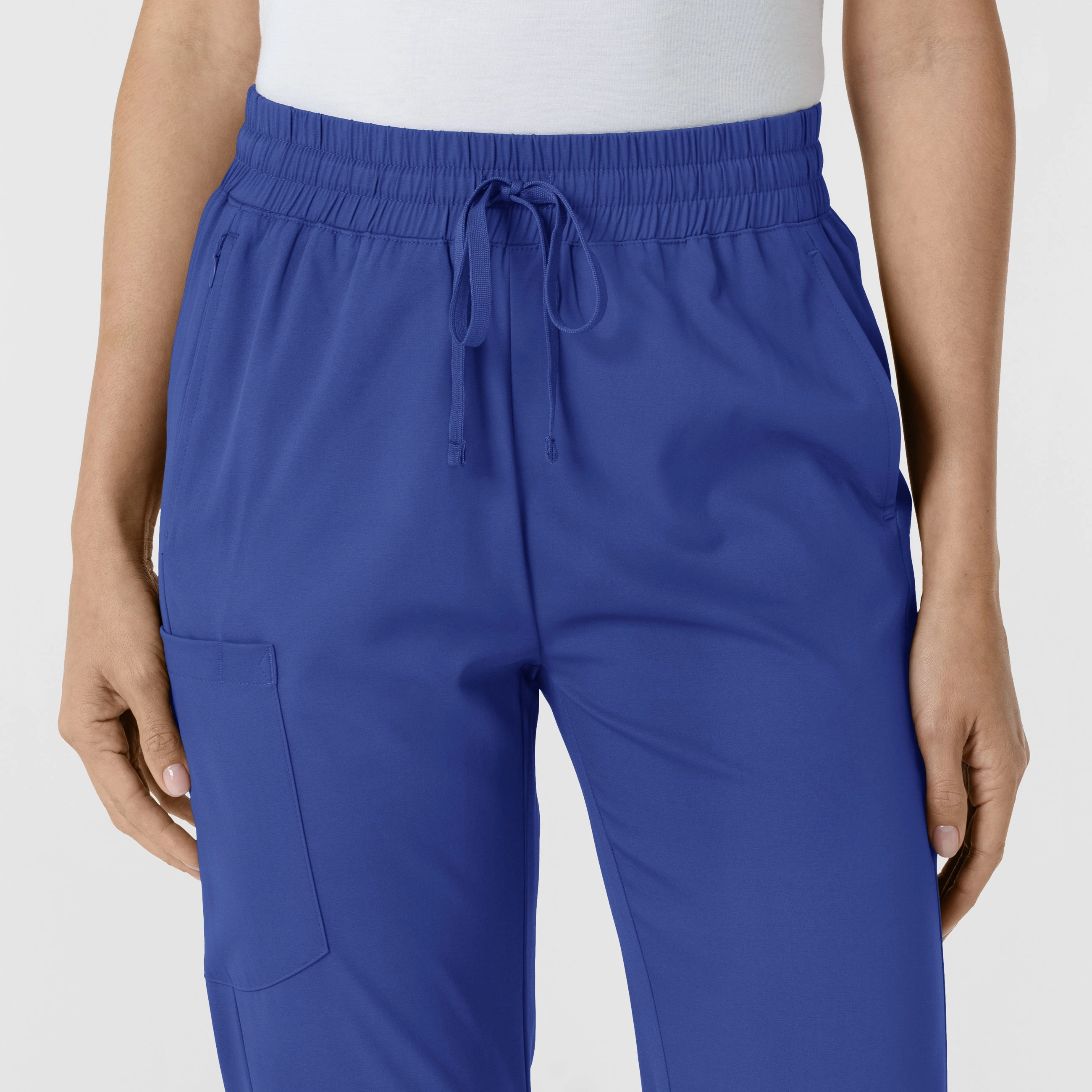 Boundless Women's Bootcut Scrub Pant - Galaxy Blue