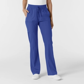 Boundless Women's Bootcut Scrub Pant - Galaxy Blue