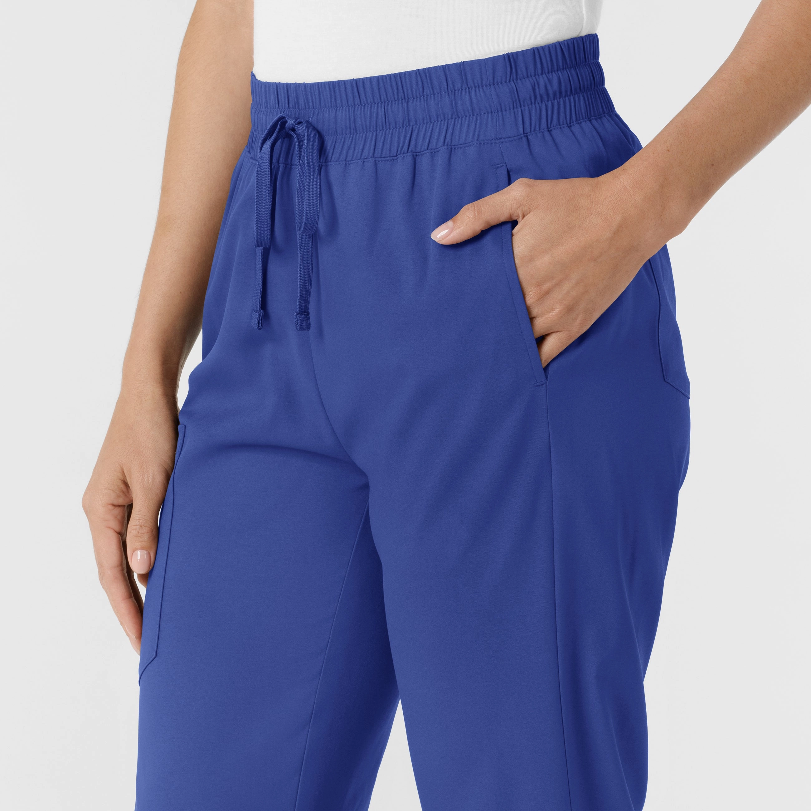 Boundless Women's Bootcut Scrub Pant - Galaxy Blue