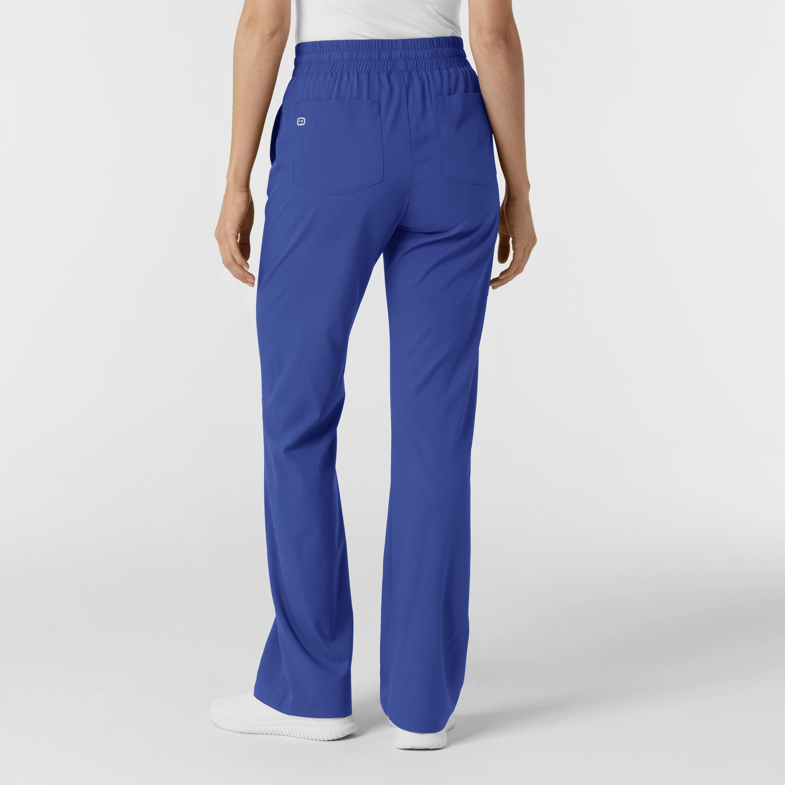 Boundless Women's Bootcut Scrub Pant - Galaxy Blue