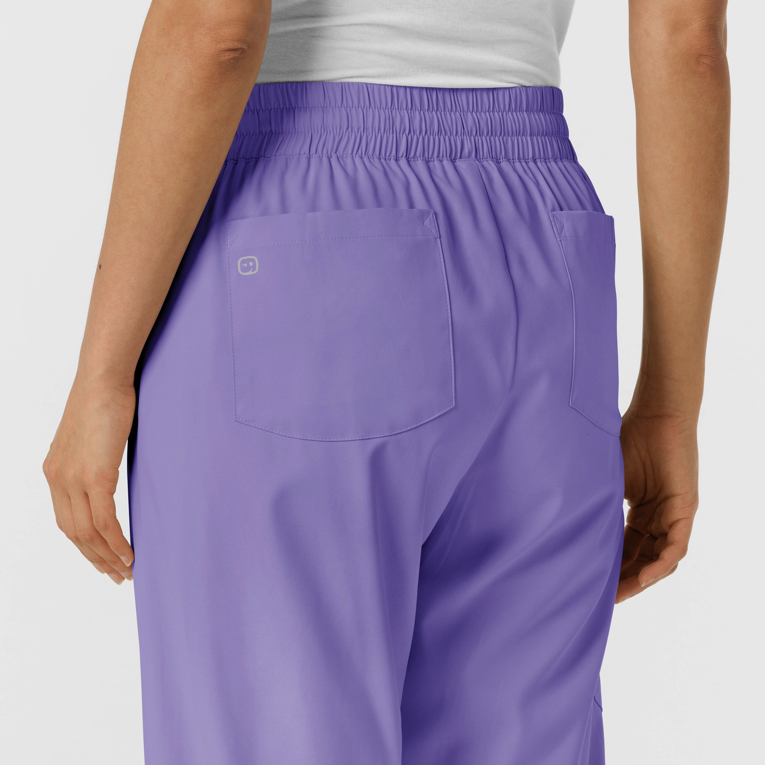 Boundless Women's Bootcut Scrub Pant - Iris Purple