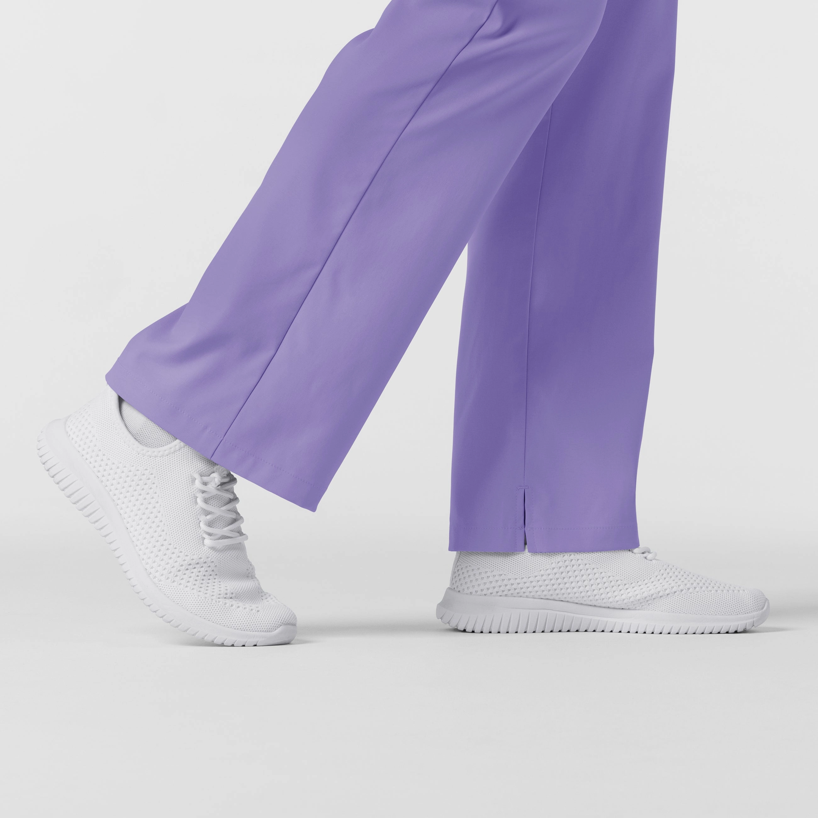 Boundless Women's Bootcut Scrub Pant - Iris Purple