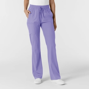 Boundless Women's Bootcut Scrub Pant - Iris Purple