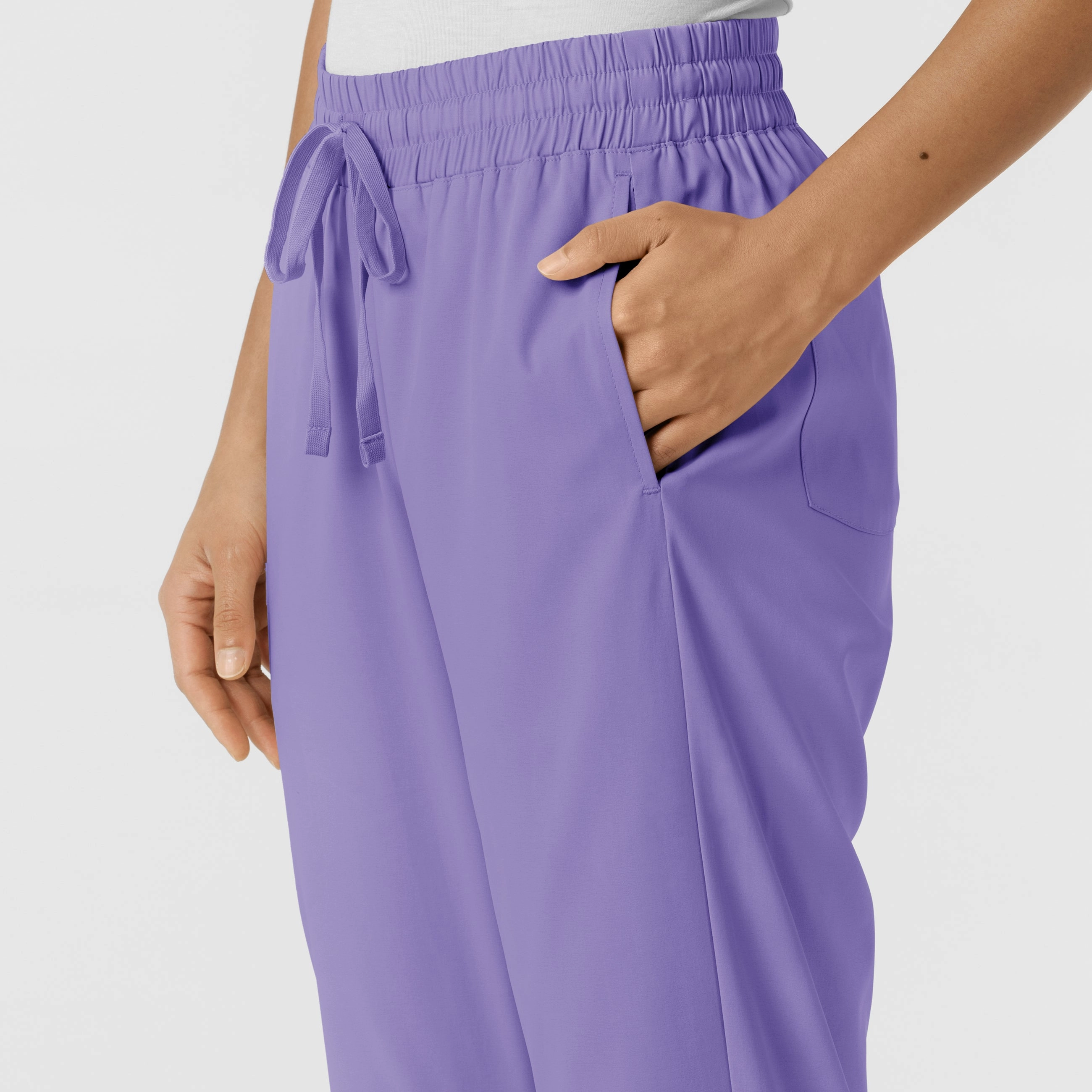 Boundless Women's Bootcut Scrub Pant - Iris Purple