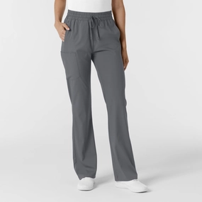 Boundless Women's Bootcut Scrub Pant - Pewter
