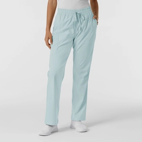 Boundless Women's Bootcut Scrub Pant - Sky Blue