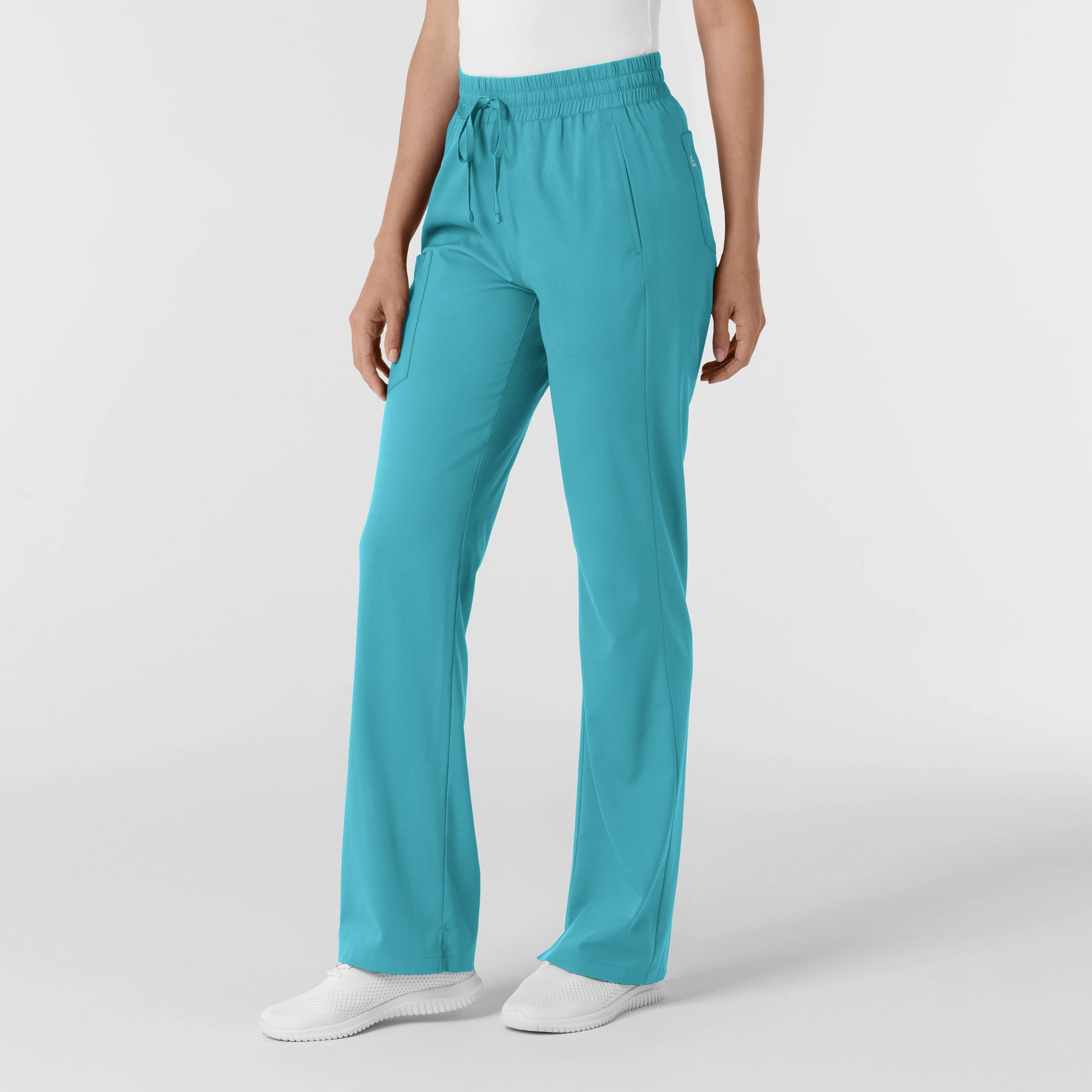 Boundless Women's Bootcut Scrub Pant - Teal