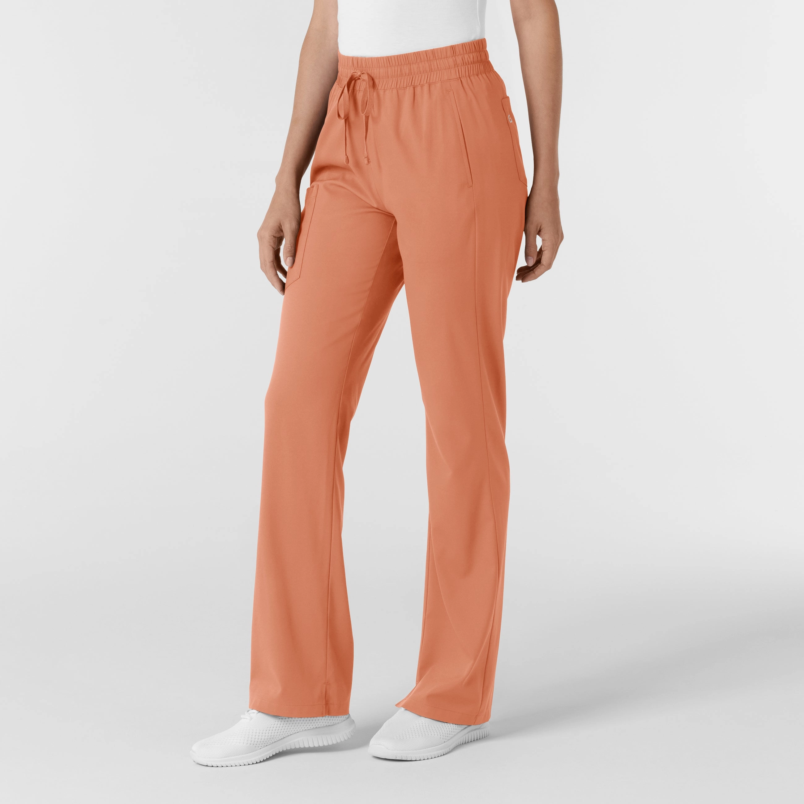 Boundless Women's Bootcut Scrub Pant - Terracotta