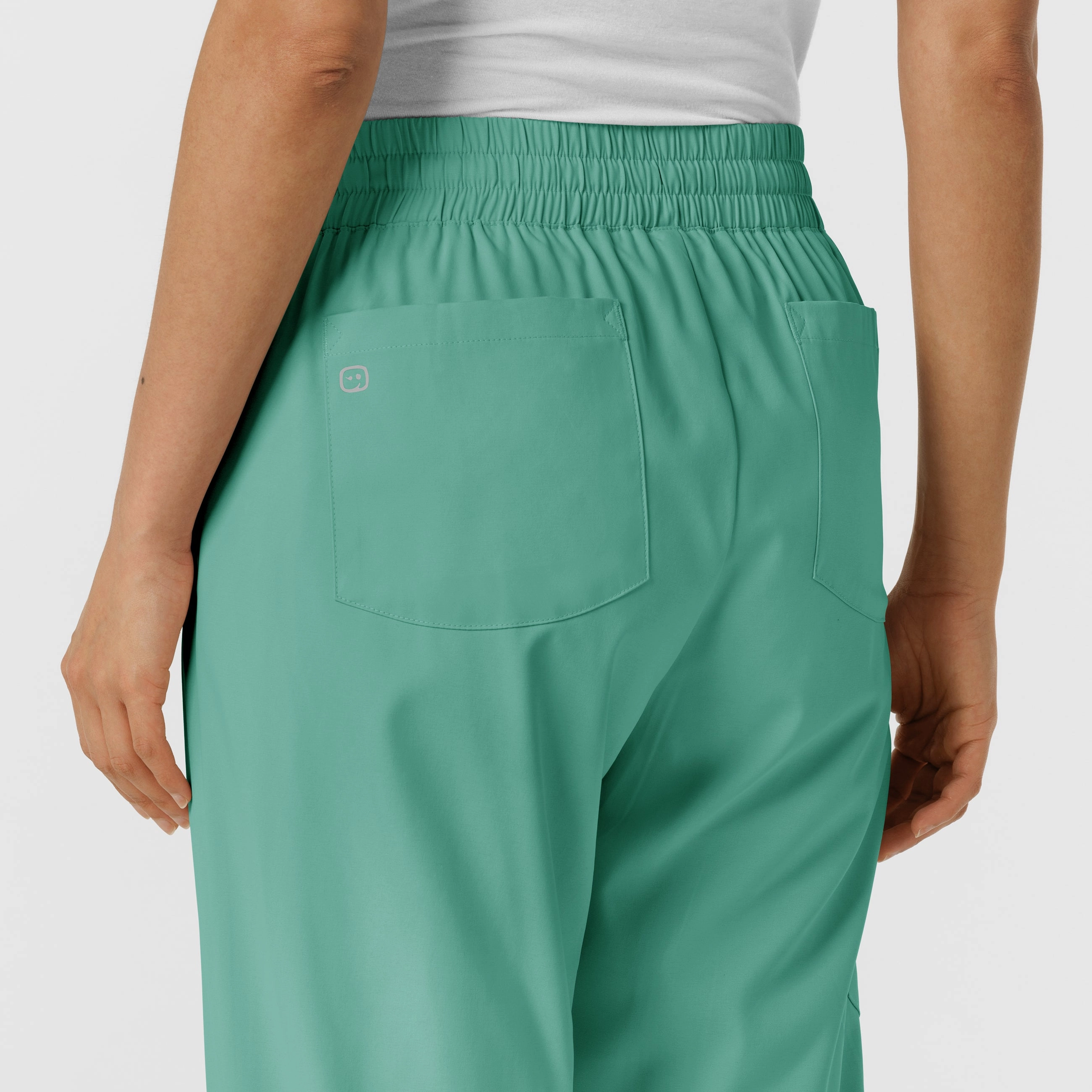 Boundless Women's Bootcut Scrub Pant - Turquoise