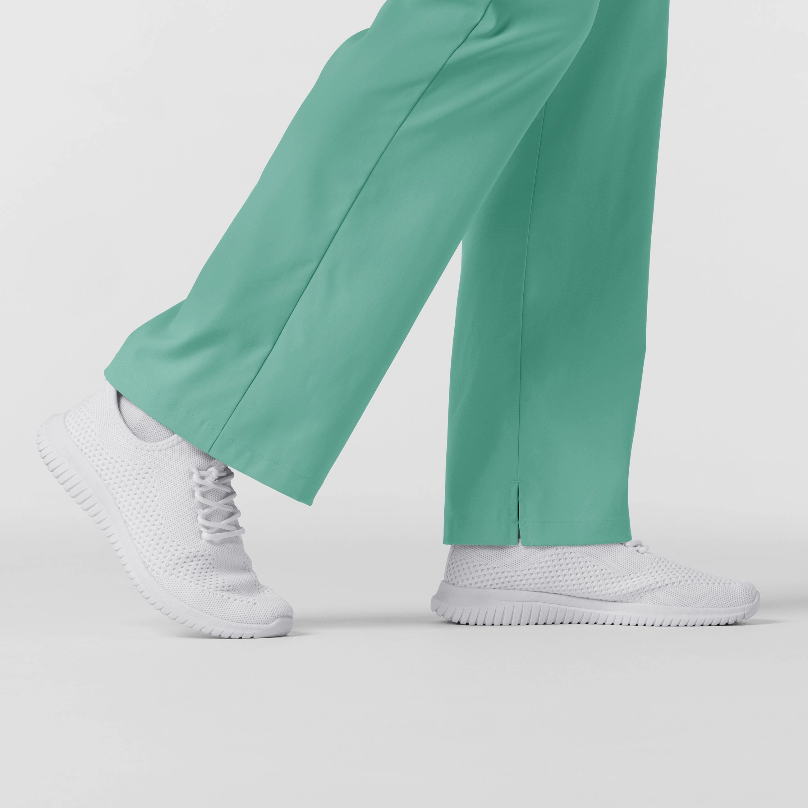 Boundless Women's Bootcut Scrub Pant - Turquoise