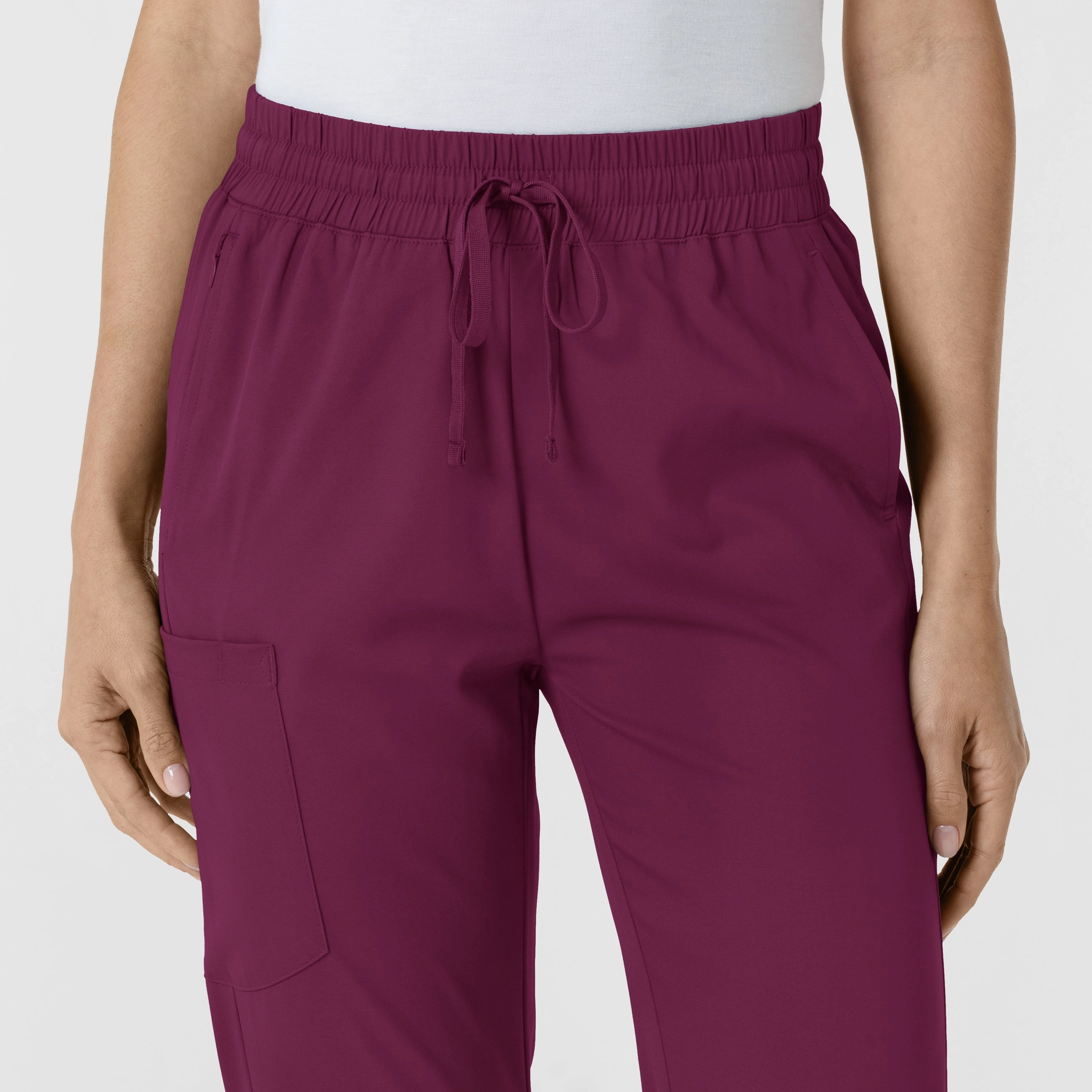 Boundless Women's Bootcut Scrub Pant - Wine