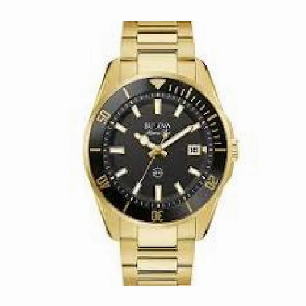 Bulova 98B396 Marine Star Uomo Marine Star Gold Tone 43mm