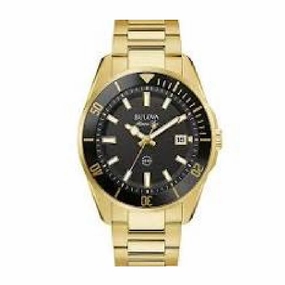 Bulova 98B396 Marine Star Uomo Marine Star Gold Tone 43mm