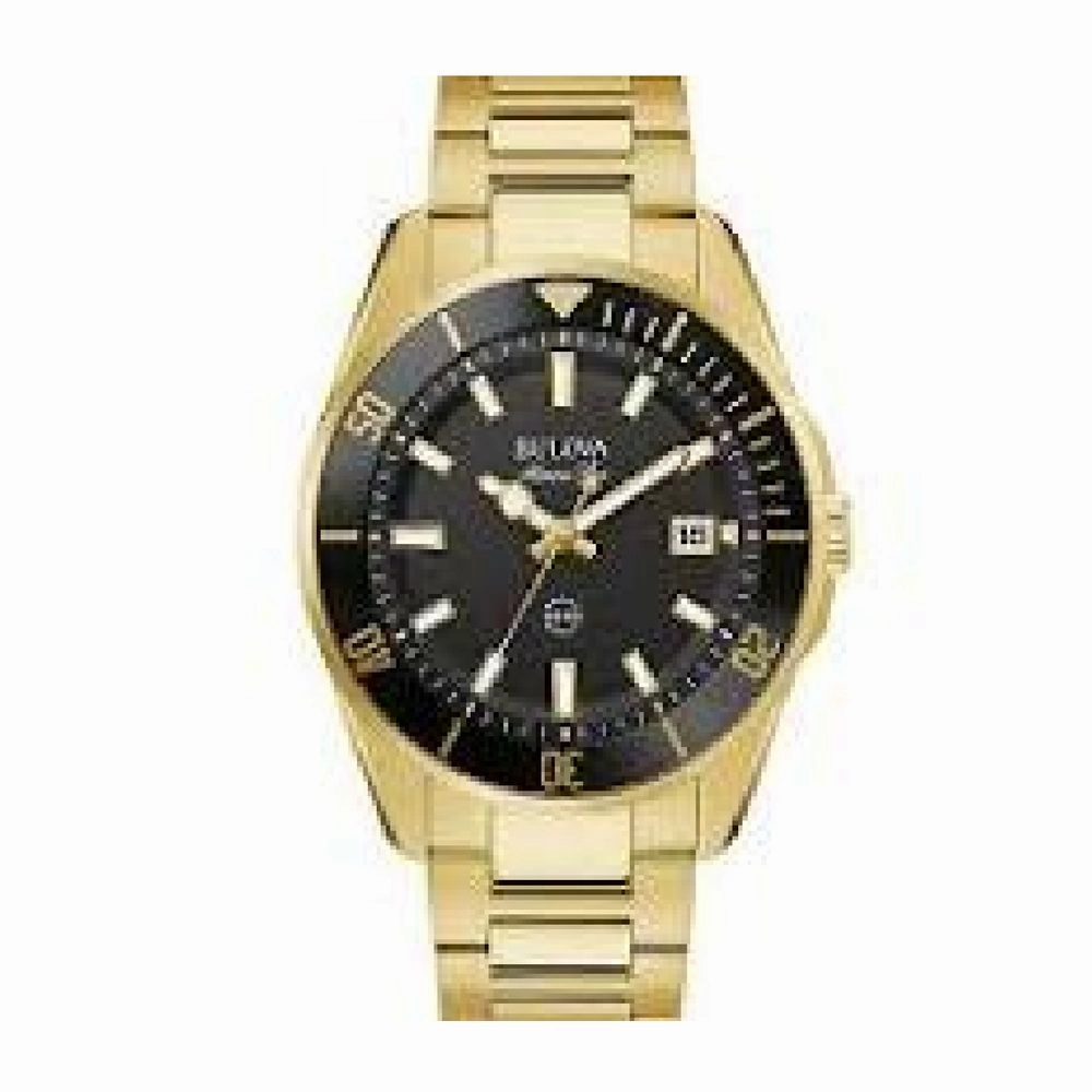 Bulova 98B396 Marine Star Uomo Marine Star Gold Tone 43mm
