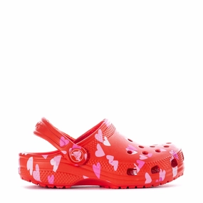 Classic Valentines Clog - Toddler