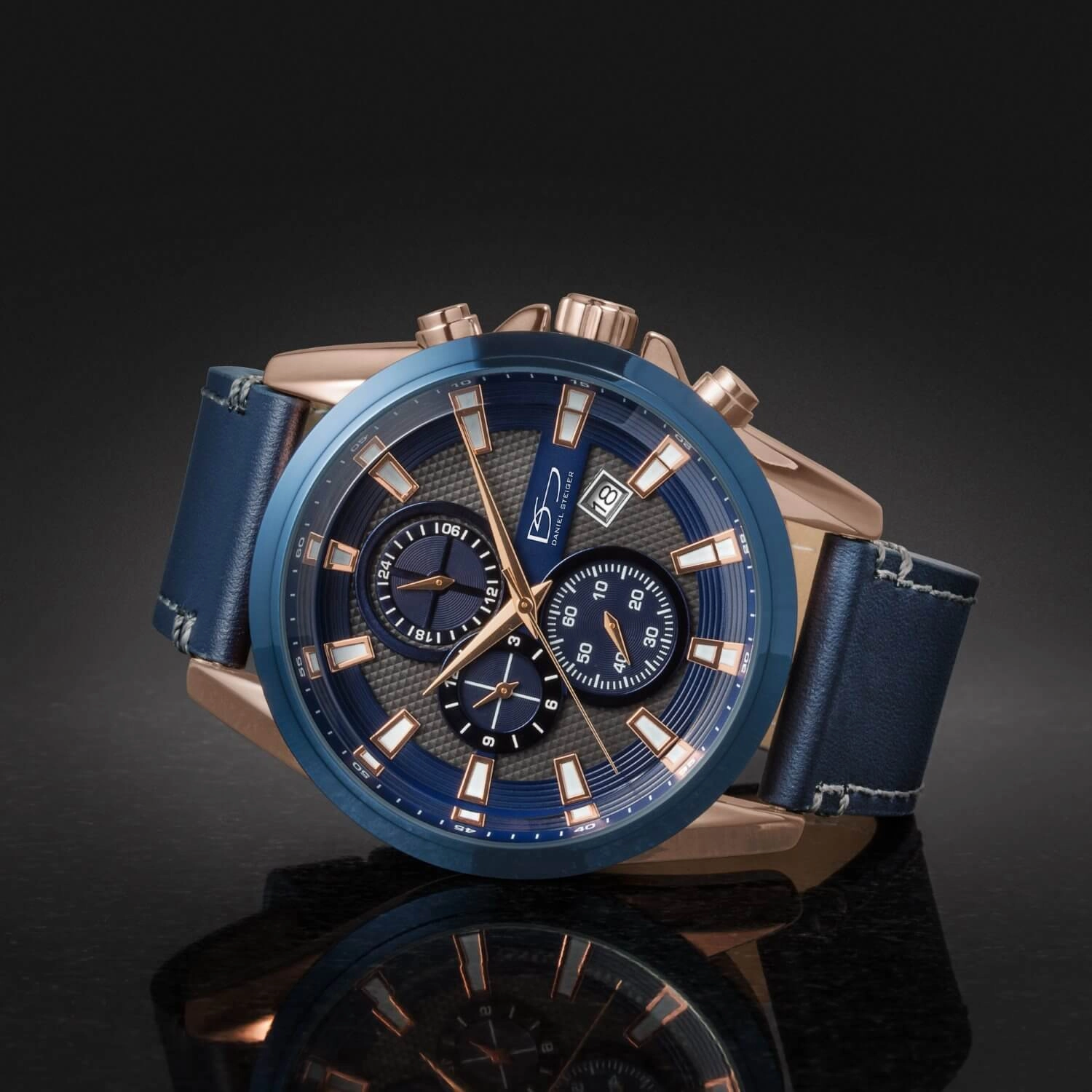 Contender Blue Watch