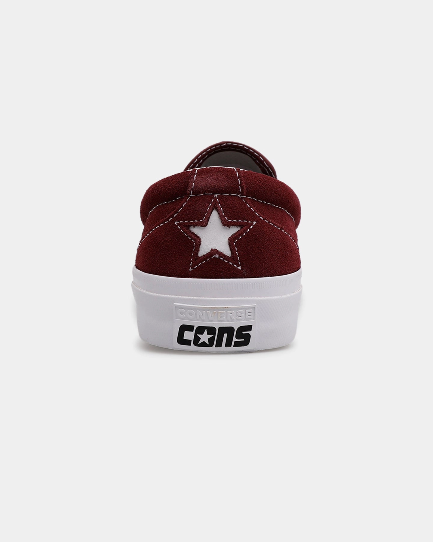 Converse One Star CC Slip On Burgundy