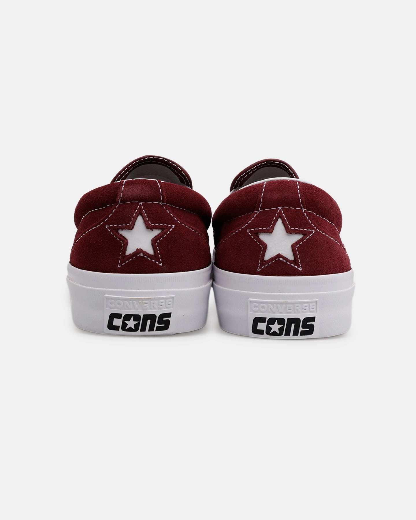 Converse One Star CC Slip On Burgundy