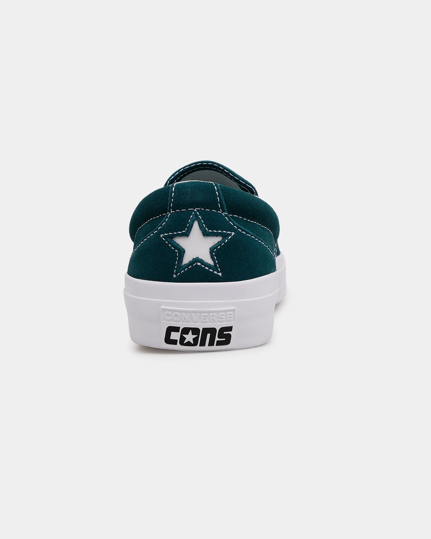 Converse One Star CC Slip On Dark Green