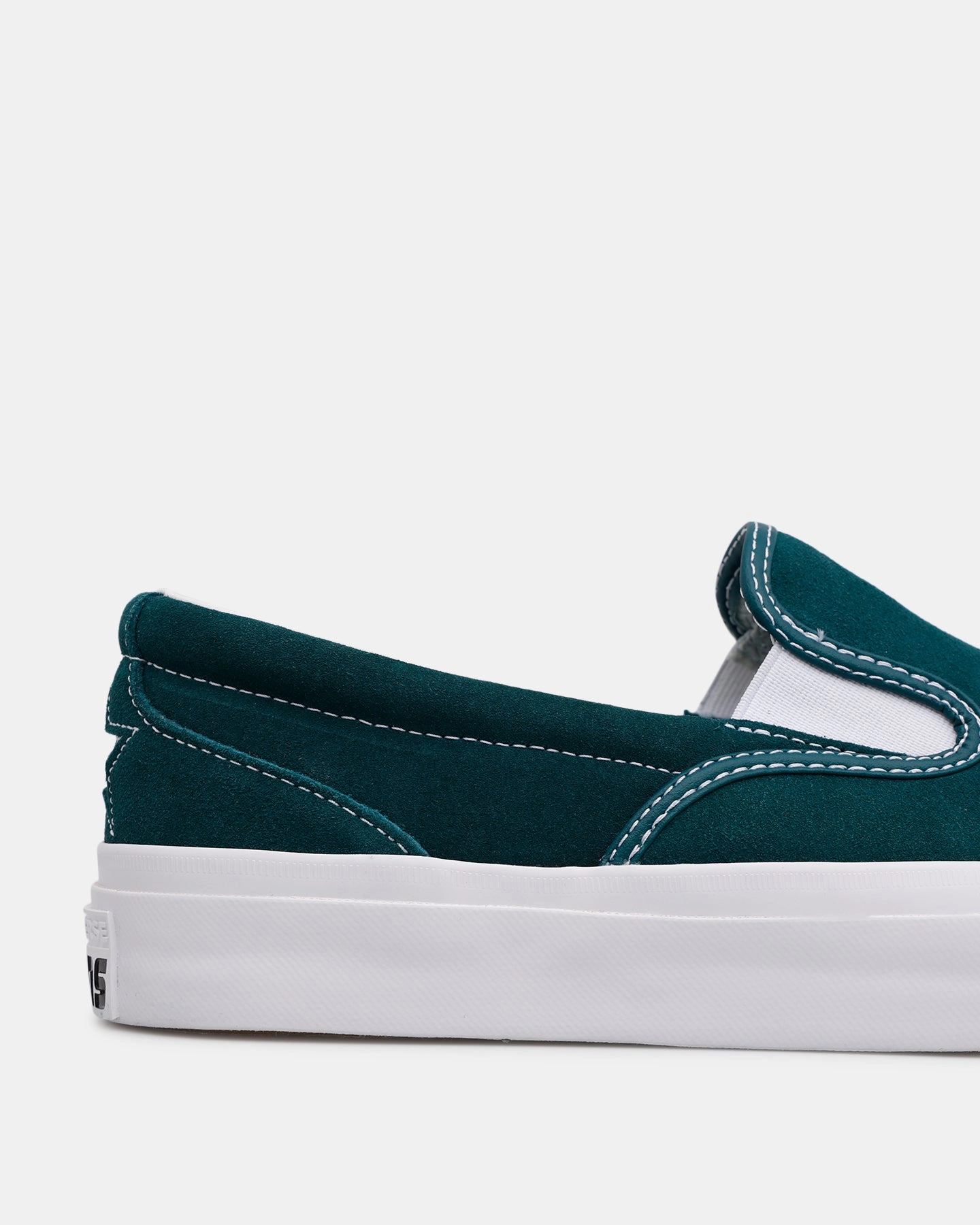Converse One Star CC Slip On Dark Green