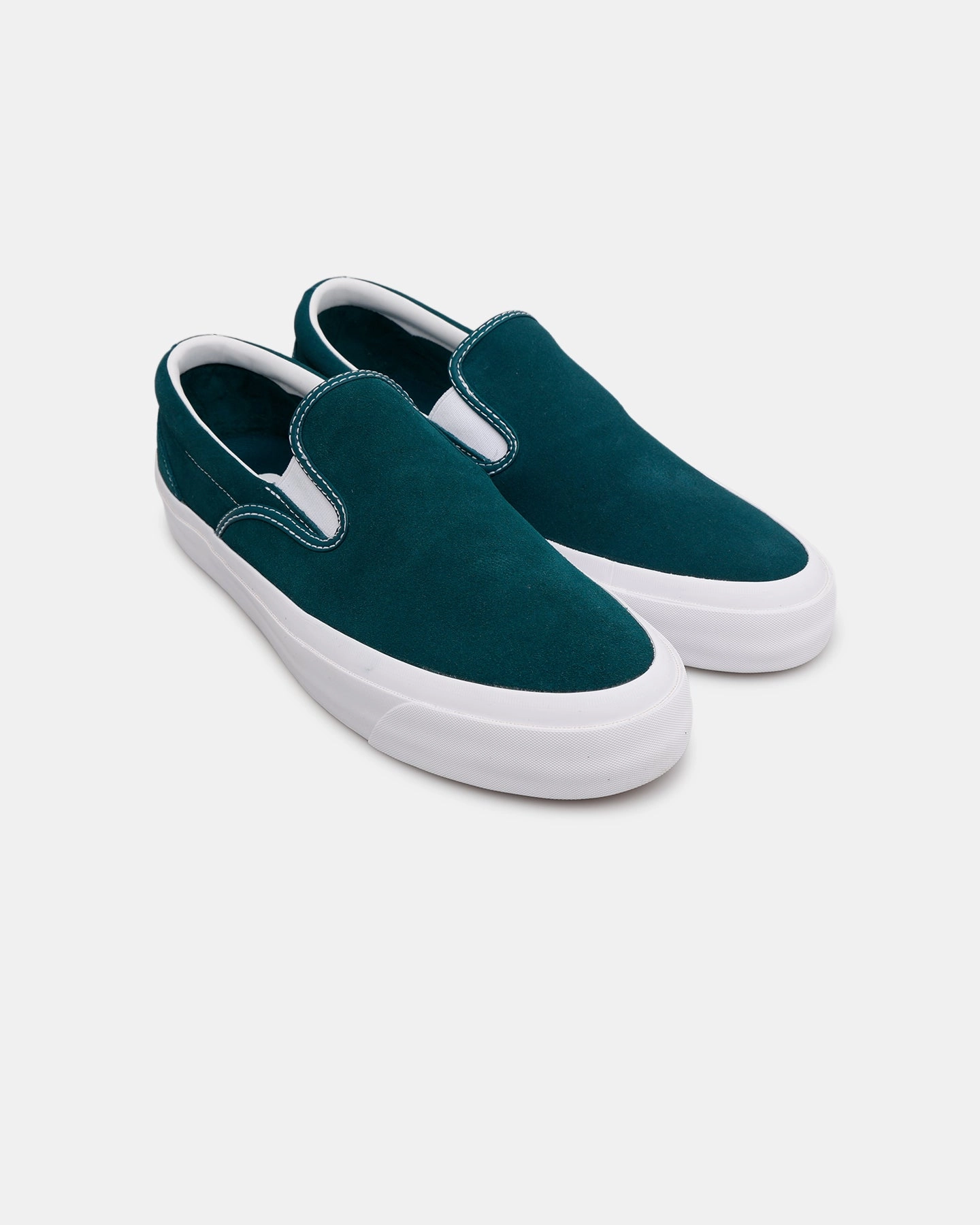 Converse One Star CC Slip On Dark Green