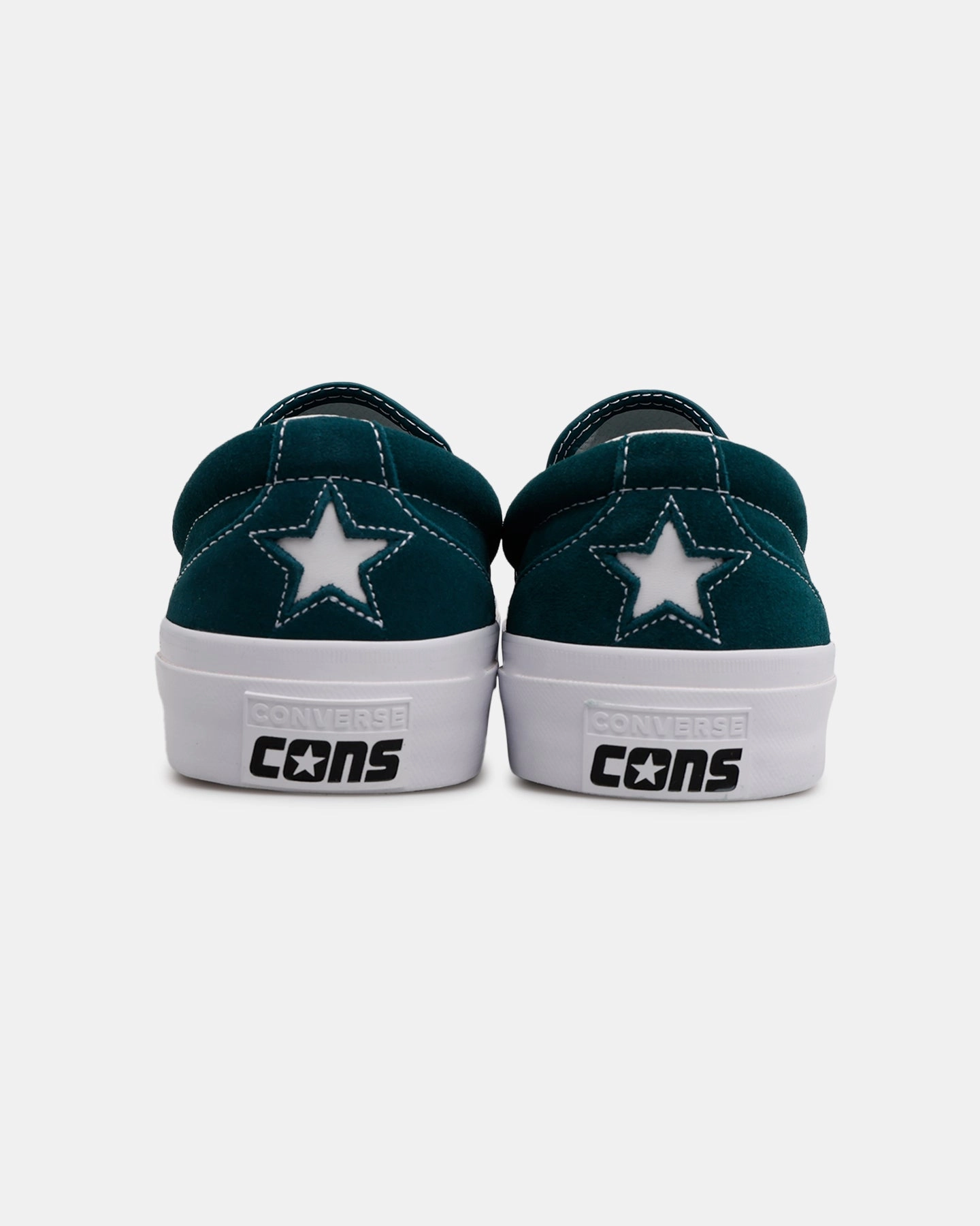 Converse One Star CC Slip On Dark Green