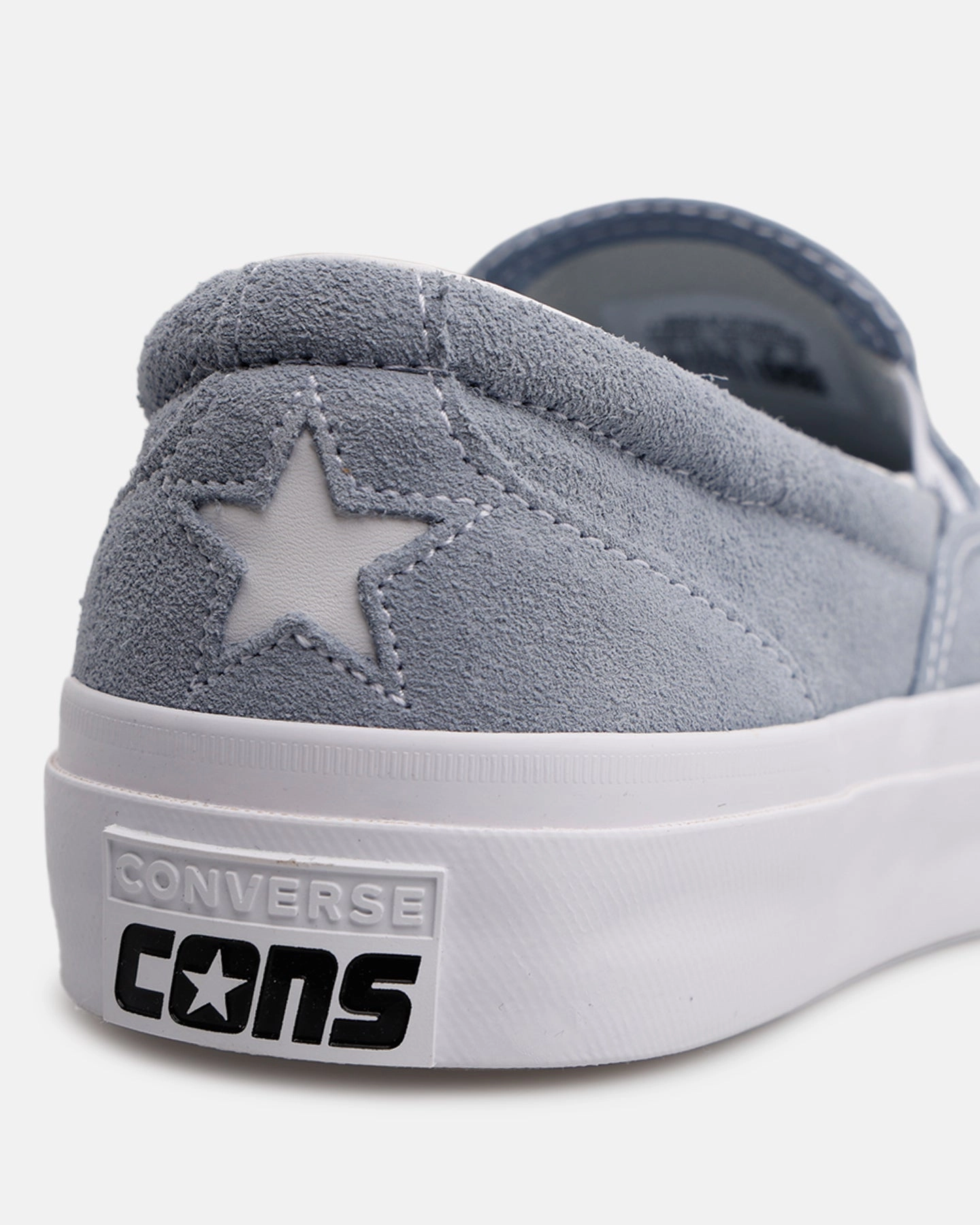 Converse One Star CC Slip On Light Blue