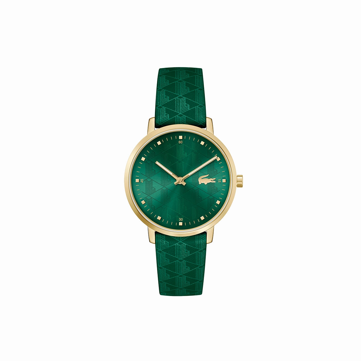 Croc Origin Green Dial & Leather Strap Watch