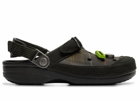 Crocs x Barbour Classic Clog